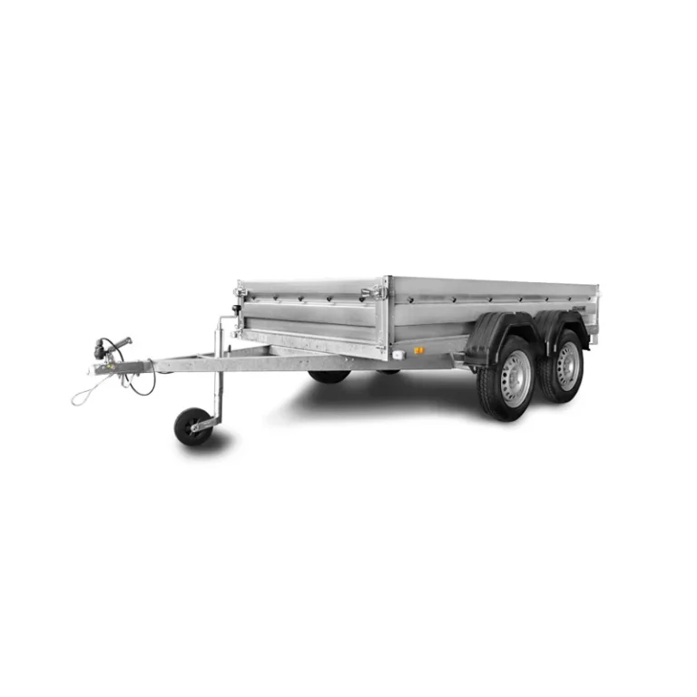 Przyczepka DMC 750kg dwuosiowa