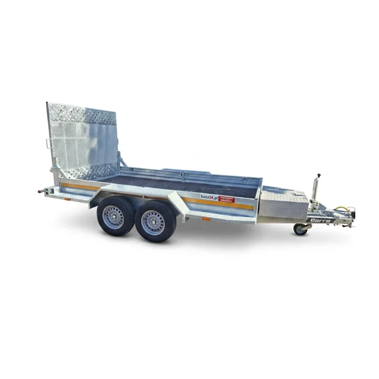 Przyczepka DMC 3500kg z najazdem